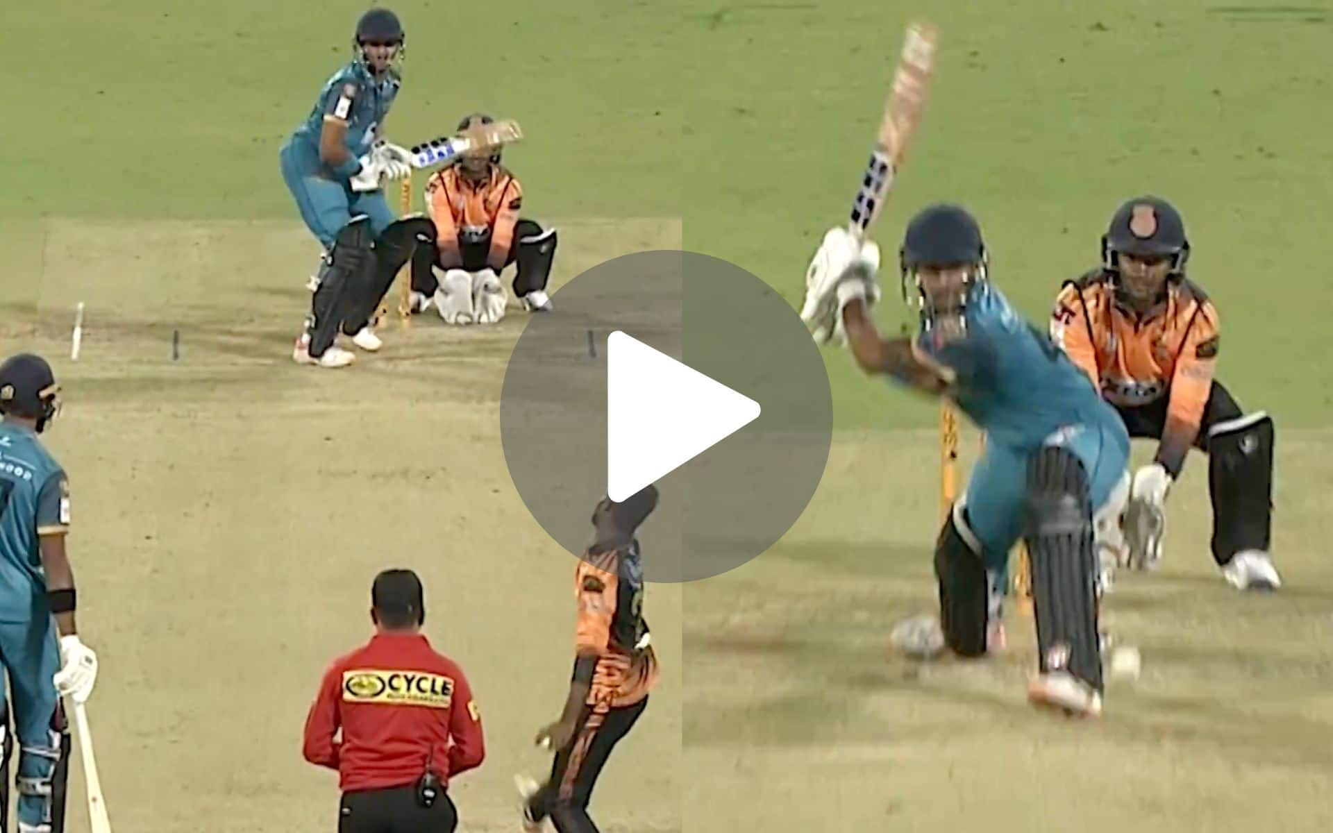 [Watch] Devdutt Padikkal Turns Left-Handed Glenn Maxwell For A Sublime Reverse-Sweep Six